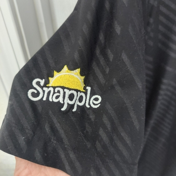 Nike Dri-Fit Golf Polo Shirt Black Medium - Picture 3 of 5